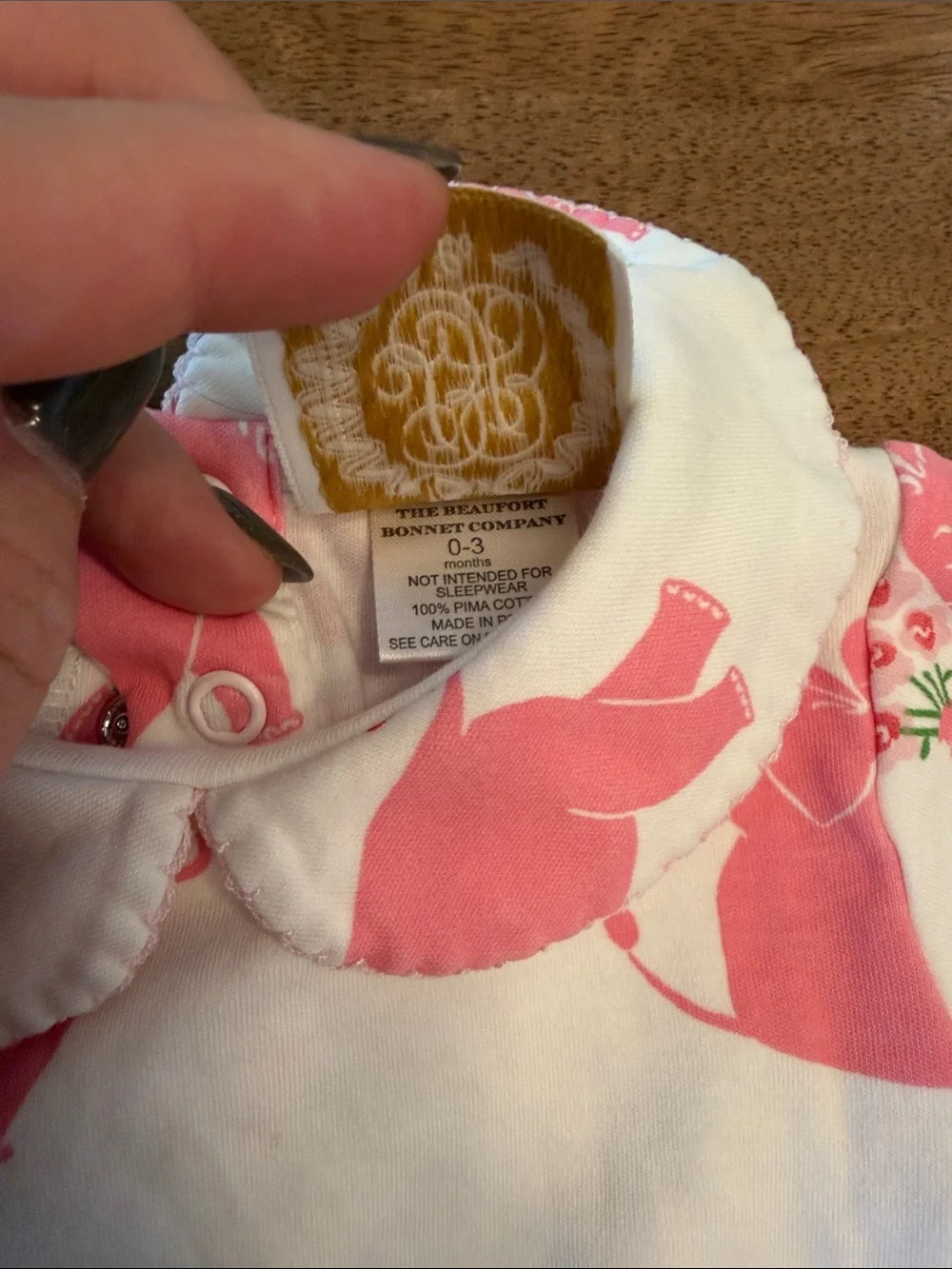 Beaufort Bonnet Company Newborn Baby Girl 3 Piece Set